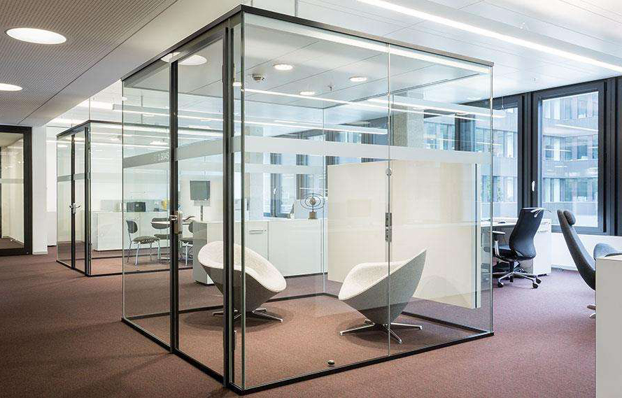 辦公家具進場后，布線與隔斷安裝的那些事兒